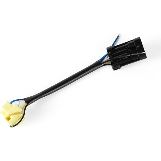 Moto Onfire 5-3/4" 7" LED Headlight Wire Harness Headlamp Adapter for Harley-Davidson Daymaker P/N #69200897 2014 2015 2016