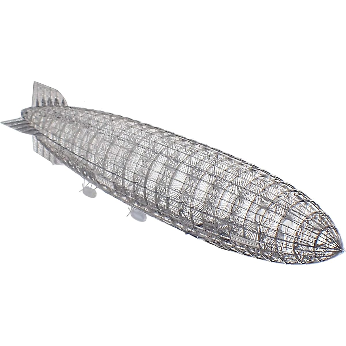 Aerobase C002 1/1000 Hindenburg LZ129 Metal Model Assembly Kit Skeleton Made in Japan
