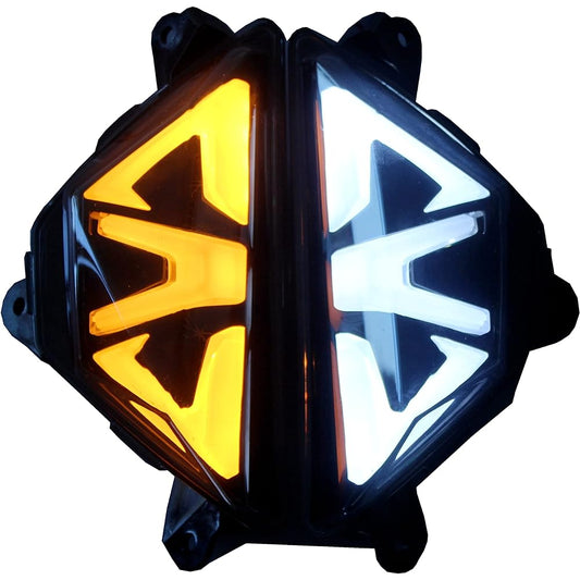 CyberLED ZX-25R Kawasaki Ninja ZX25R Kawasaki Ninja Turn Signal Custom Full LED Turn Signal Flowing Sequential Opening Motion Ninja250 Nija400 Ninja650 ZX-4R ZX-6R Cyber LED Signal Light KDR-ZX25R-SL1