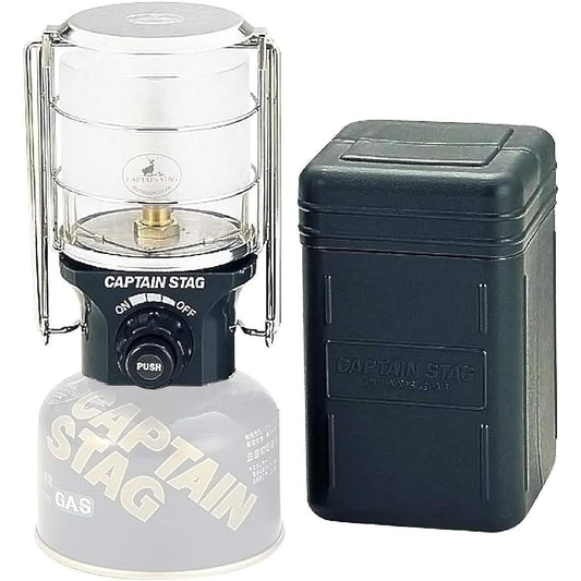 CAPTAIN STAG Lantern Field Gas Lantern M with Piezoelectric Ignition Device UF-9