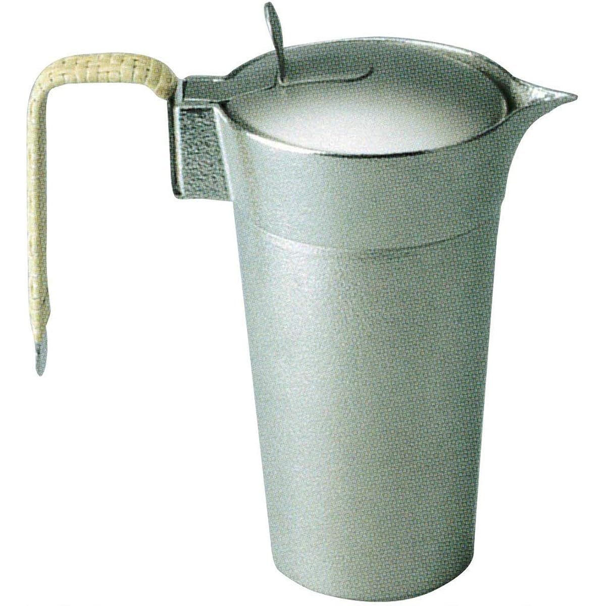 Nousaku Chirori with lid Made in Japan H17.0cm W16.0cm D8.2cm Approximately 360cc in case 100% tin 600190