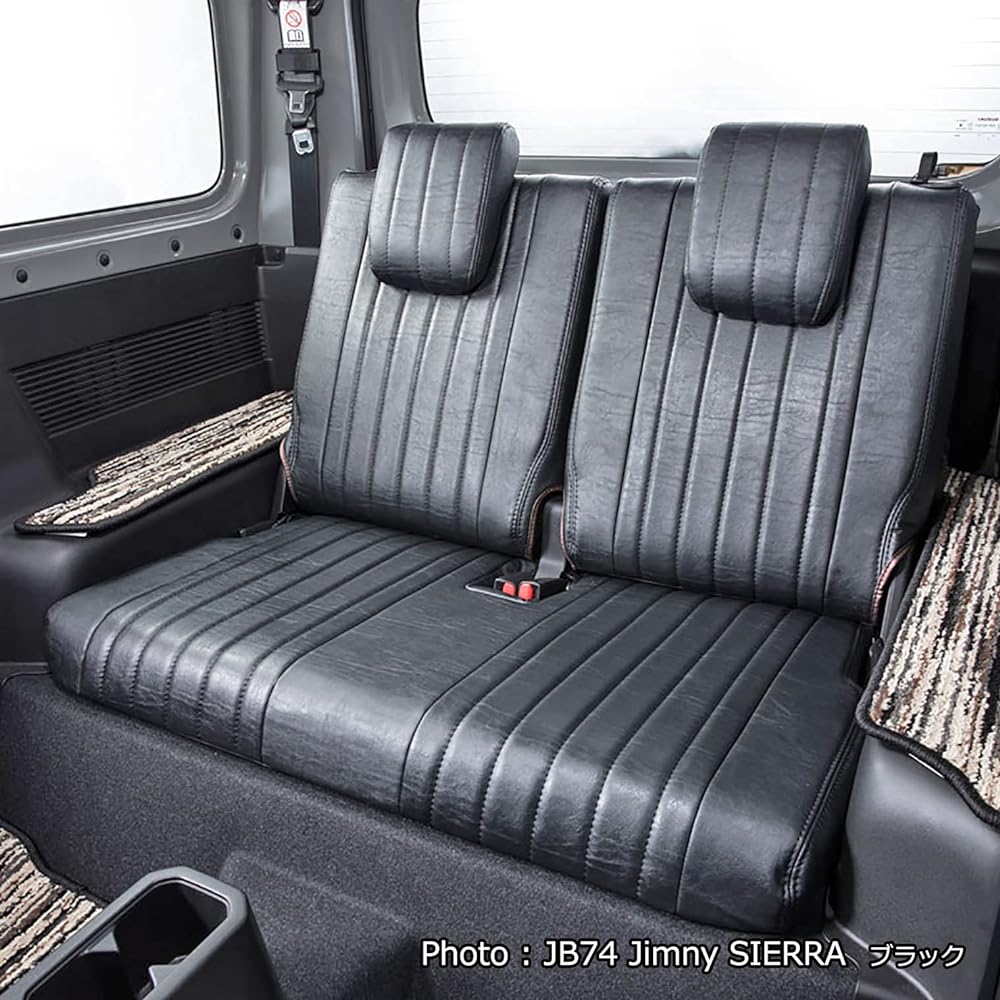 grace Seat Cover Classic Black JB64/JB74 Jimny/Sierra (S090-A H30.07~) CLA-S090ABK