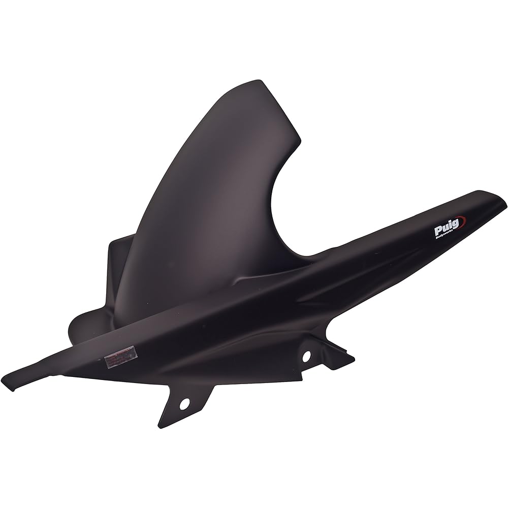 REAR-FENDER [MATT BLACK] TRIUMPH TIGER800(11-14) Puchi Rear Fender 6040J