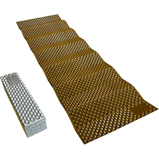 Norleeva Camping Mat, Aluminum Mat, Outdoor Mat, Silver Mat, Sleeping in the Car, Mat, Tent, Mat, Sleeping Bag, Mat, Leisure Mat, Storage Bag Included