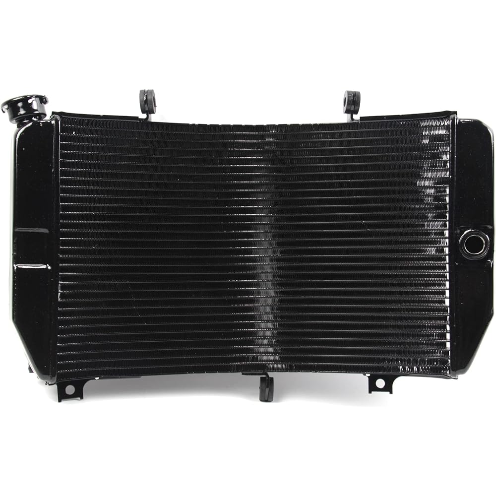 Arashi Radiator Cooling Cooler Compatible Suzuki GSXR600 GSXR600 GSXR 600 2001-2003 / GSX-R750 GSXR750 GSXR 750 2001-2002 Motorcycle Replacement Accessories Black