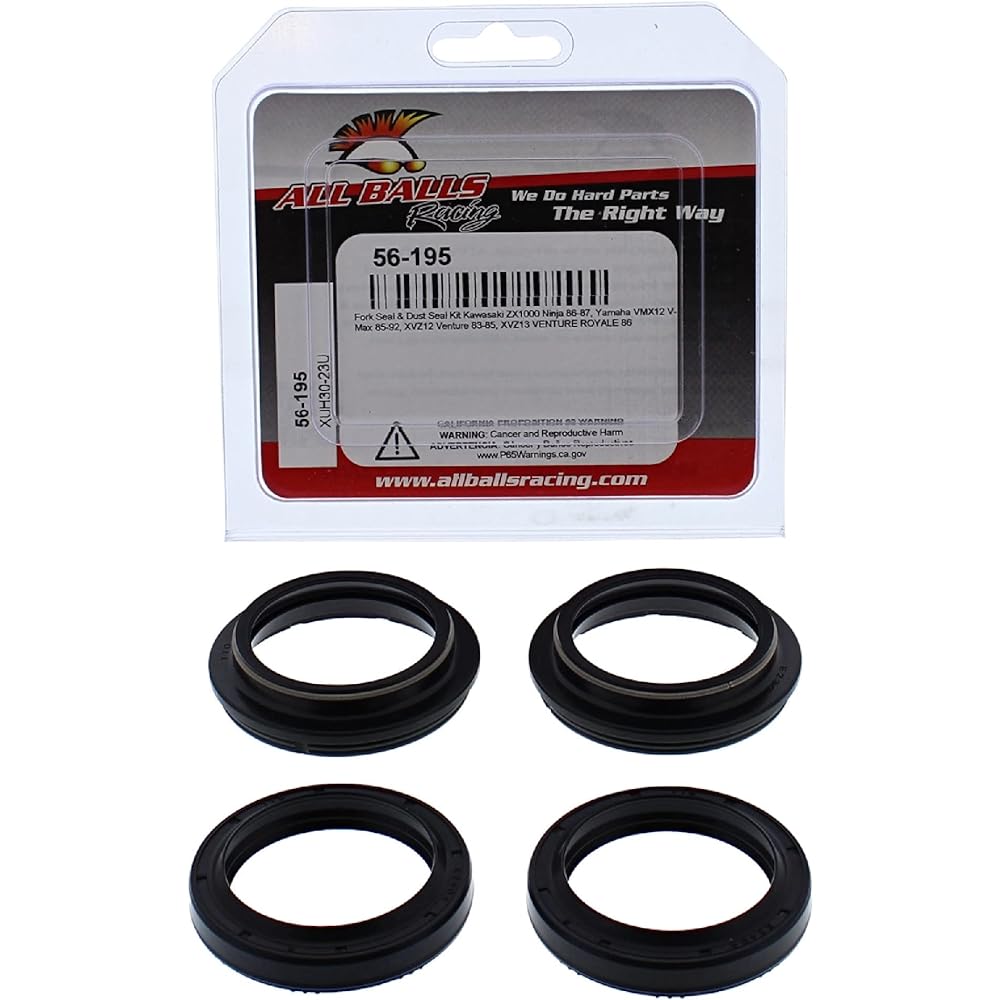 All Balls Racing Folk & Dust Seal Kit 56-195