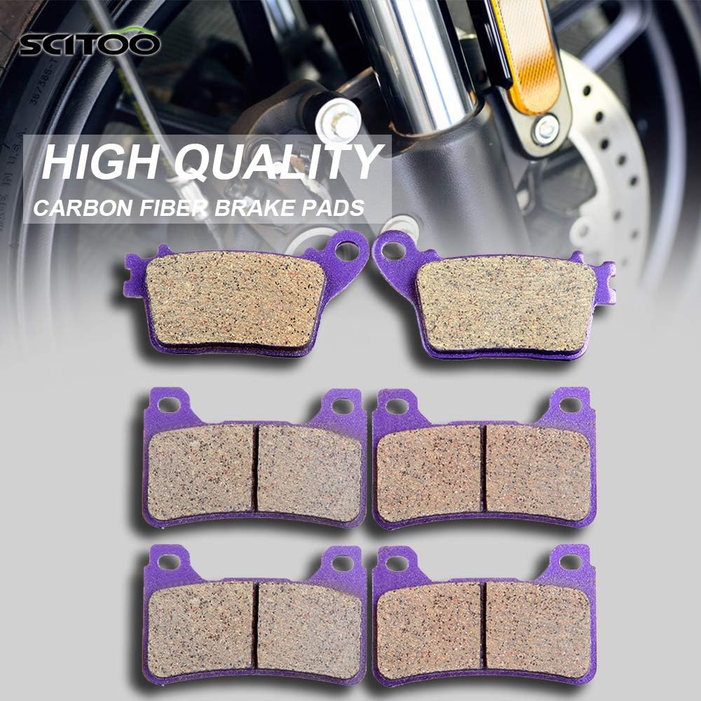 SciToo KEVLAR Carbon fiber brake pad