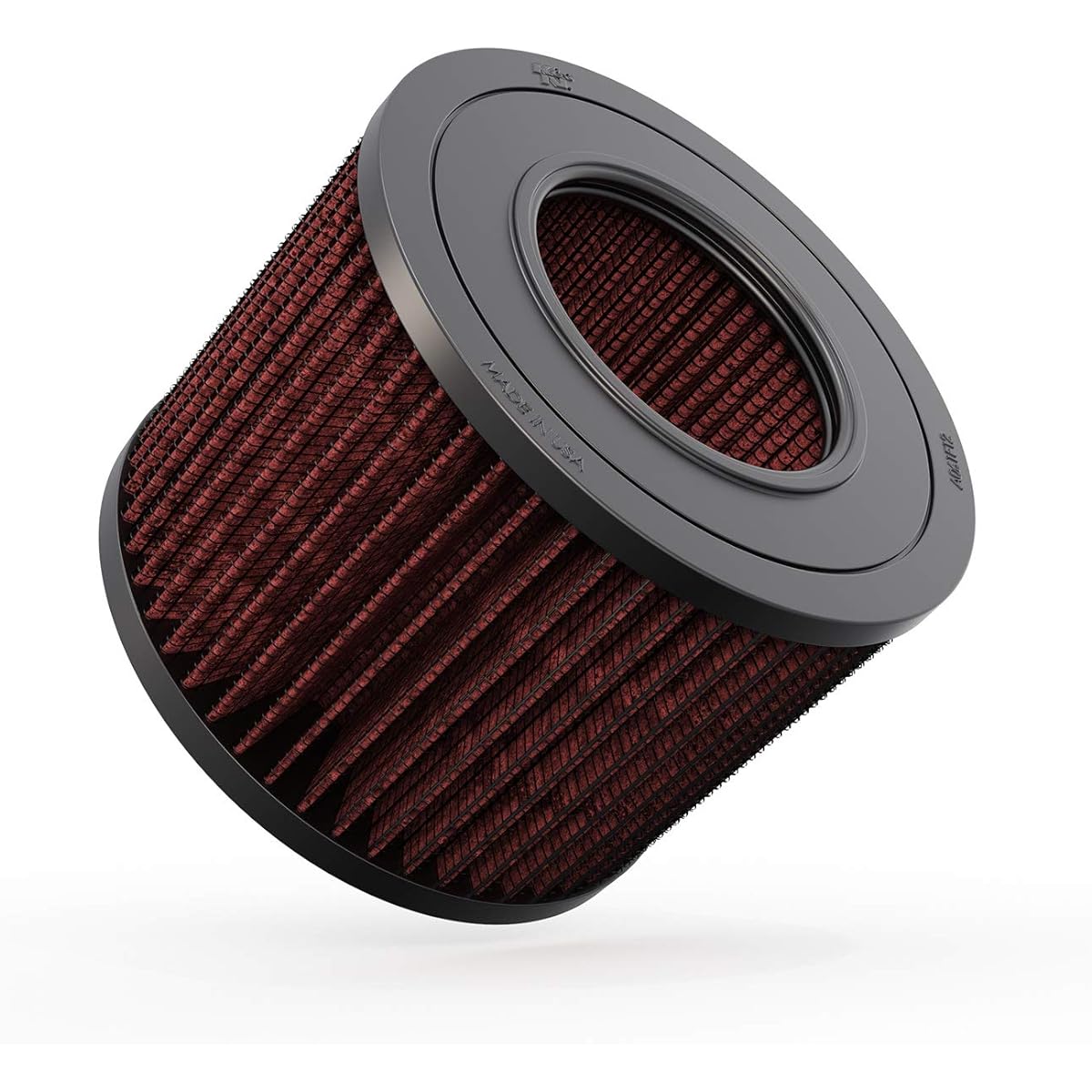 K & N Engine Air Filter Power & Acceleration Washable Premium Replacing Car Elevil 2011-2018 AUDI (A6 A6 Quattro A7 A7 Quattro) E-2987