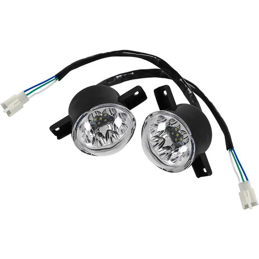 WPHMOTO 2 X LED Headlight ATV QUAD 110cc 125cc 150cc Coolster Peace Utility