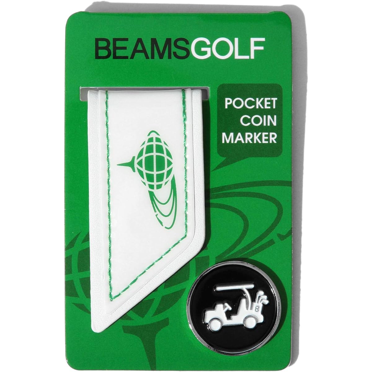 (BEAMS GOLF) BEAMS GOLF BEAMS GOLF / Pocket Coin Marker II