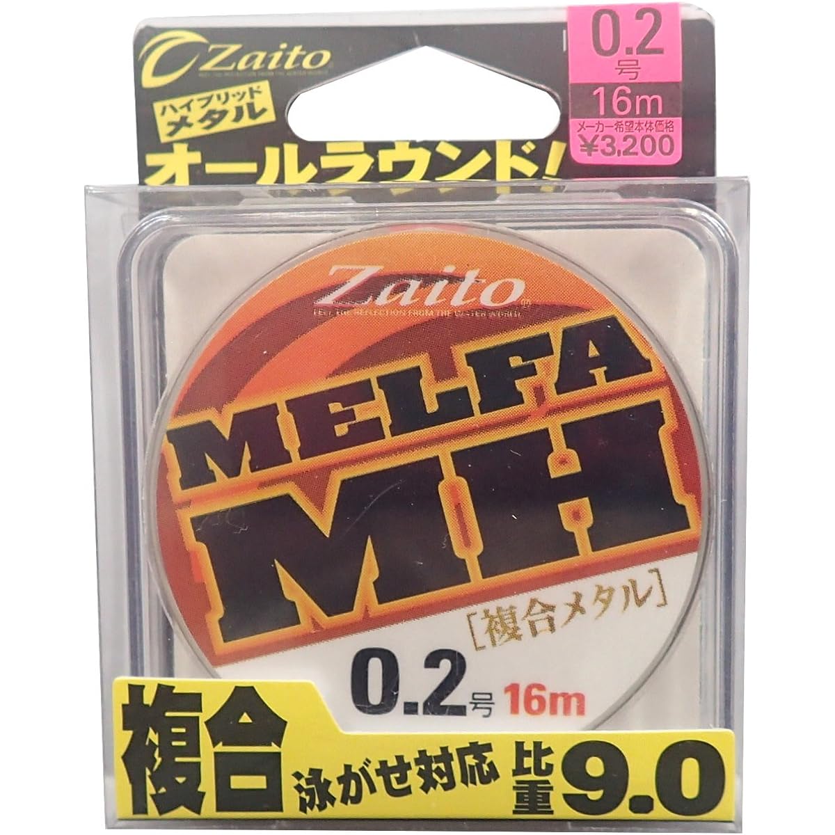 OWNER Metal Line Zyte Melfa MH Composite 16m No. 0.2