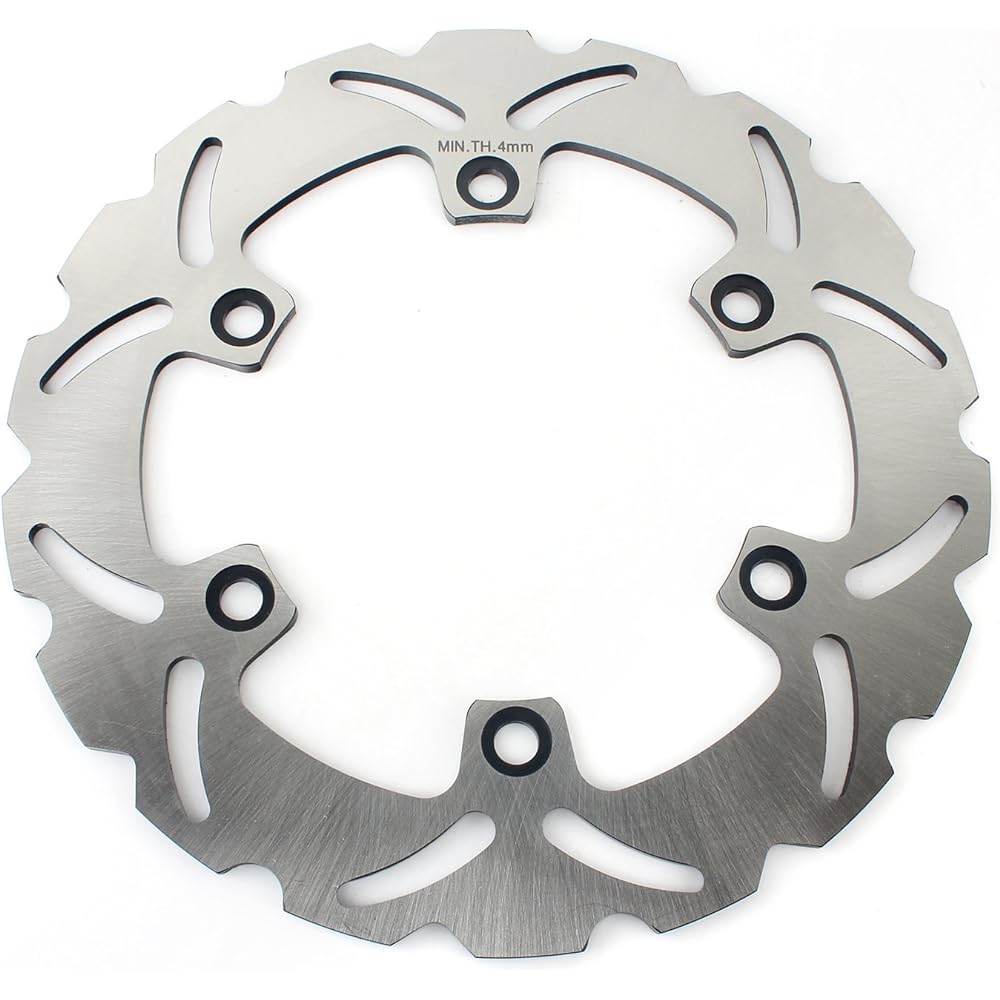TARAZON Rear Brake Disc Rotor Brake Rotor Stainless Steel Compatible Models Kawasaki Kawasaki GPZ600R Ninja GPZ900R 90-02 ZX10 88-91 ZZR1100