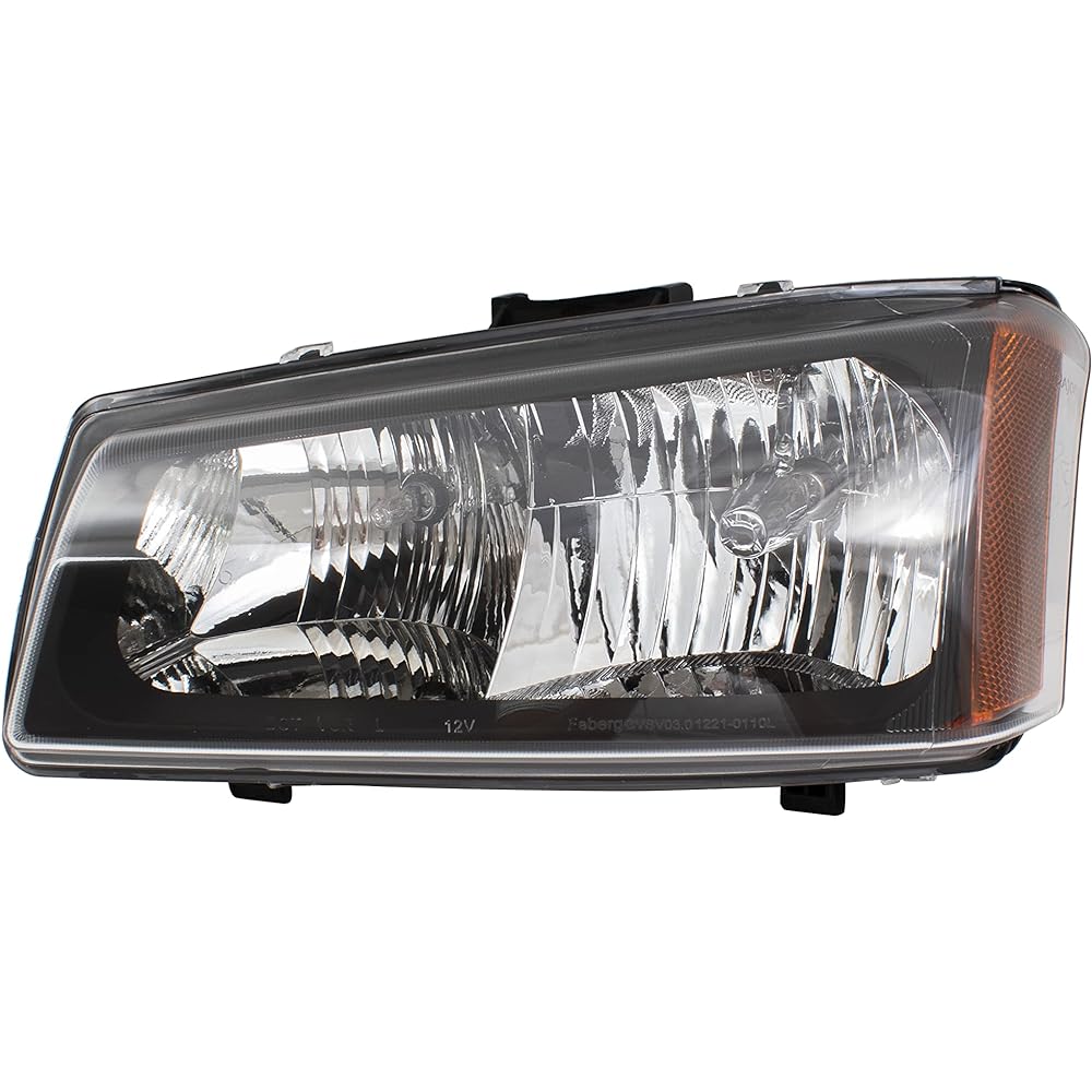 2003-2004 (03 04) Chevrolet Silvarard Headlight Assembly -1 set (driver's seat side and passenger side) --Dot certified Chevrolet headlights