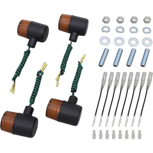 POSH 195091-06 Classic Turn Signal 71 Type Semi Universal Set