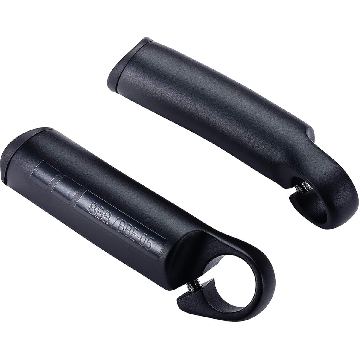 BBB Bicycle Handlebar End Lock-on Fixed Type Three-D Straight BBE-05 Black