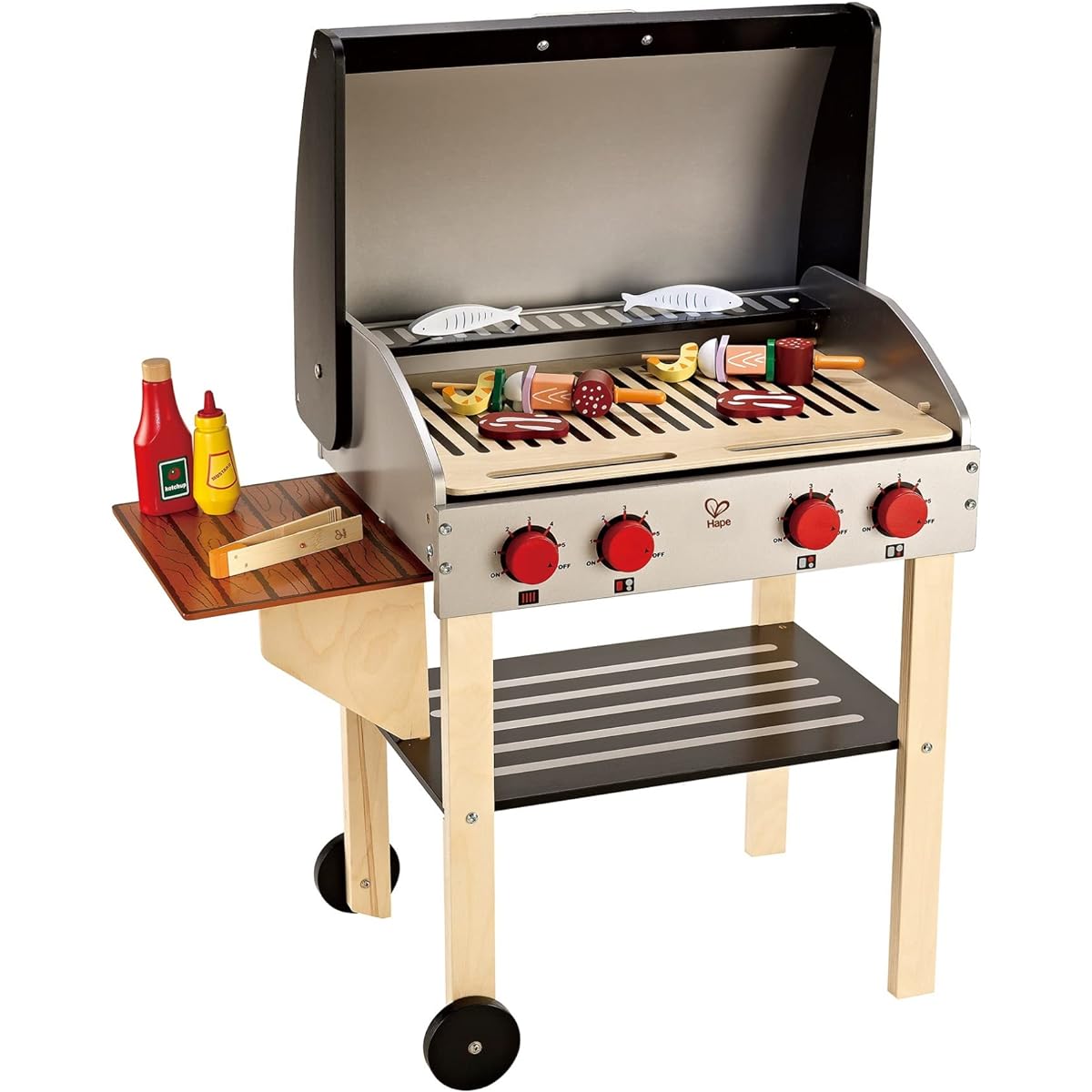 Hape BBQ stove set E3127