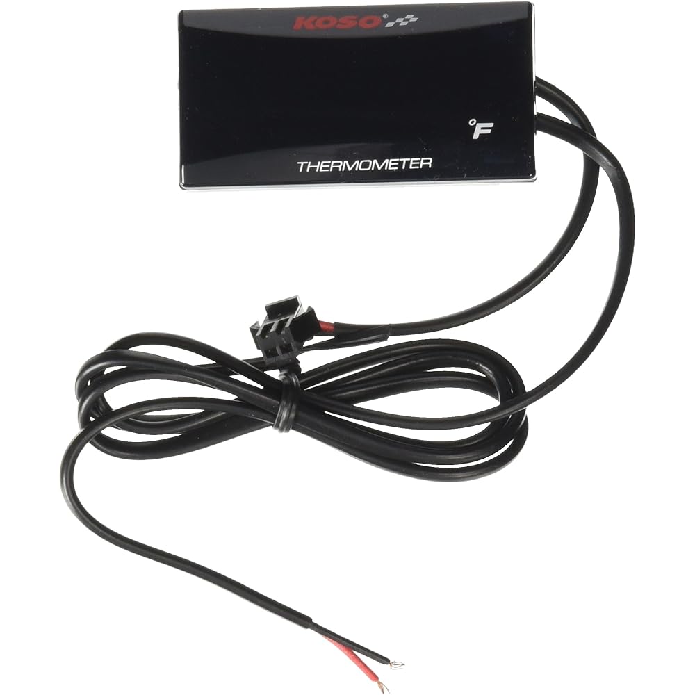H2O Temp Gauge Ultra Thin