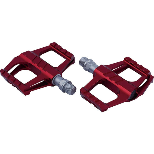 NOGUCHI Aluminum Pedal [NPR-1] For Road/Cross Anodized Finish Red NPR-1