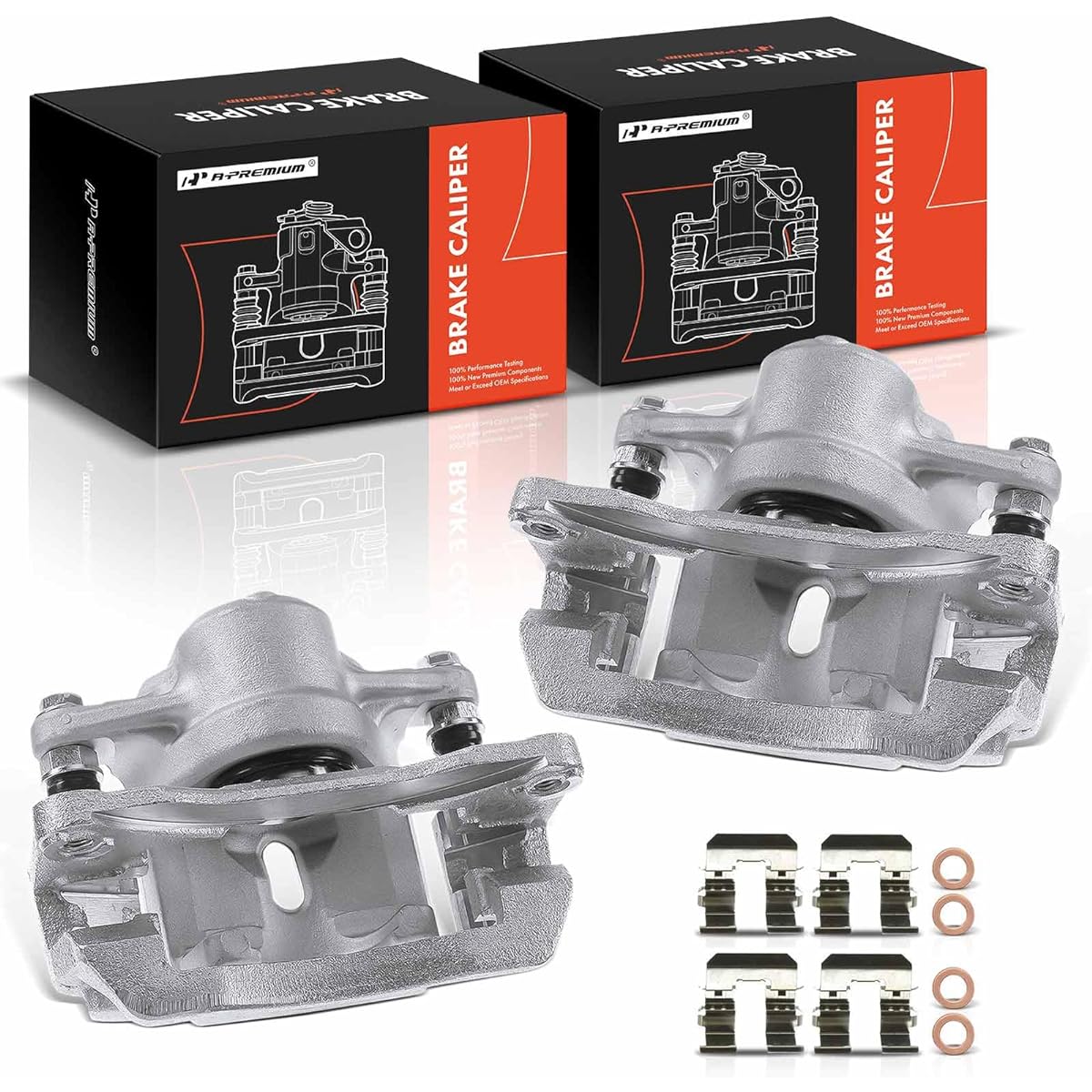 A-PREMIUM brake with caliper bracket Subaru Legacy Outback 2006-2009 Rear left and right support 2 pieces