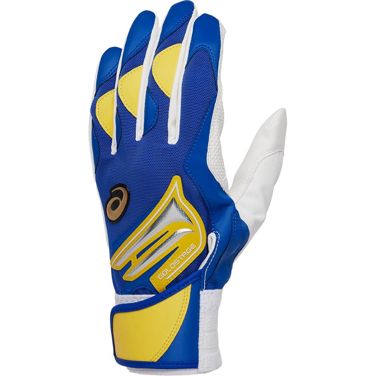 ASICS Baseball Two-Handed GOLDSTAGE Batting Gloves Gloves Professional Player Interlocking Color General Use/Boys
