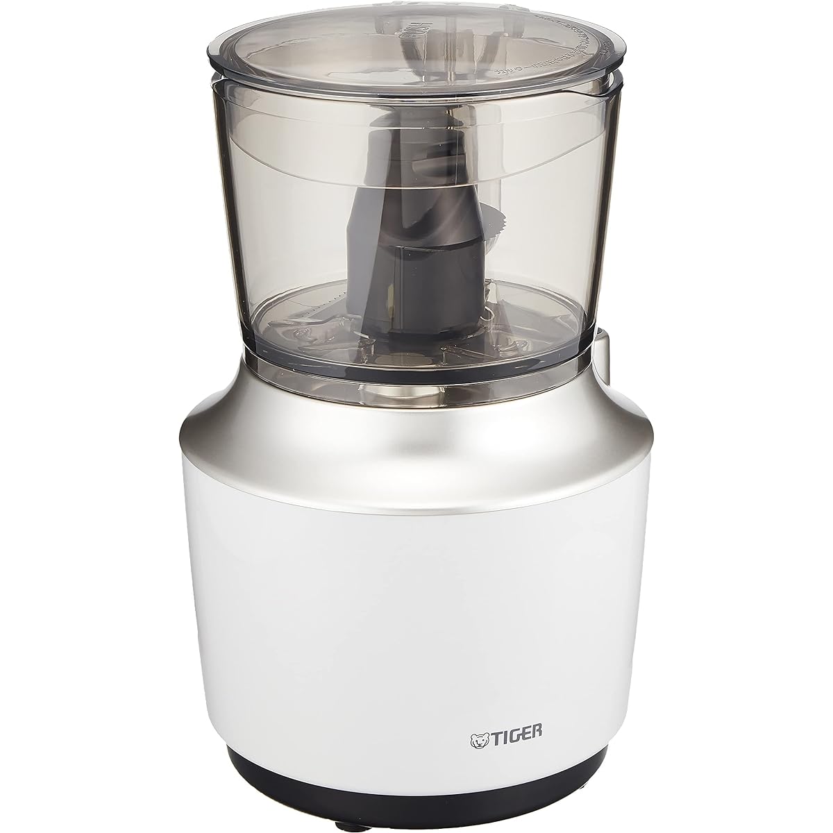 Tiger Food Processor Good Sound Design Cord Reel Time Saving Cooking Dishwasher Safe SKU-A100WM Misty White