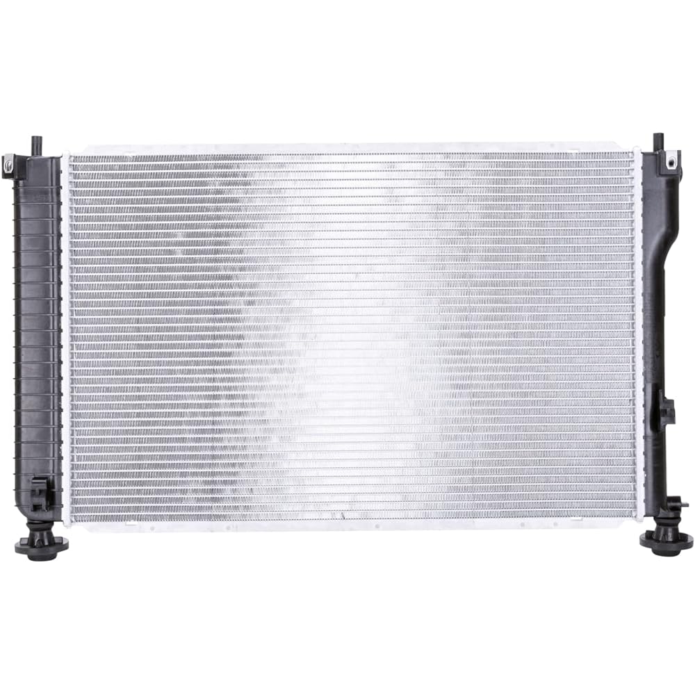 TYC 2879 Chevrolet/Pontiac 1 row plastic aluminum replacement radiator