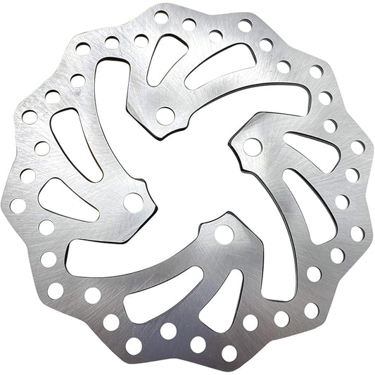 M MATI Rear Brake Disc Rotor 1S3-2582W-20-00 Yamaha ATV Raptor 700 Special Edition YFM700 2009-2012 YFZ450 2017 YFZ450R 2009-2020 YFZ450X 2010-20111