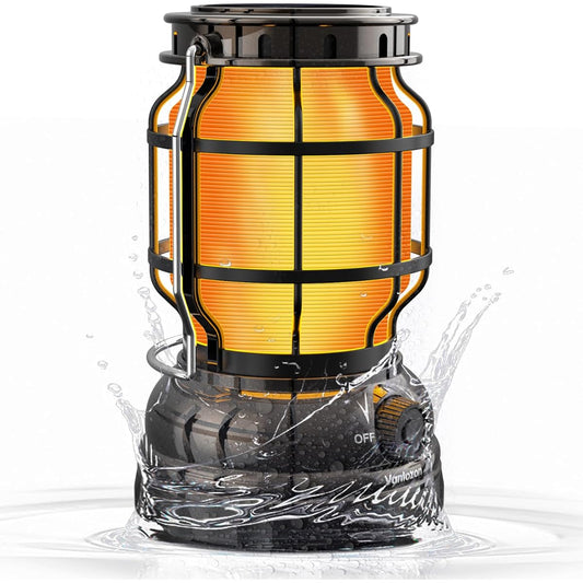 LED Lantern, Supervised by a Disaster Prevention Officer, Solar Charging, High Brightness, 1000 Lumens, Camping Lantern, USB Rechargeable, Mobile Battery Function, Waterproof and Splashproof, Outdoor, Mountain Climbing, Night Fishing, Disaster Prevention