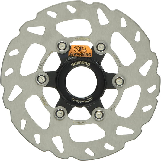 SHIMANO SM-RT70 140mm Center Lock Narrow Type Silver Medium