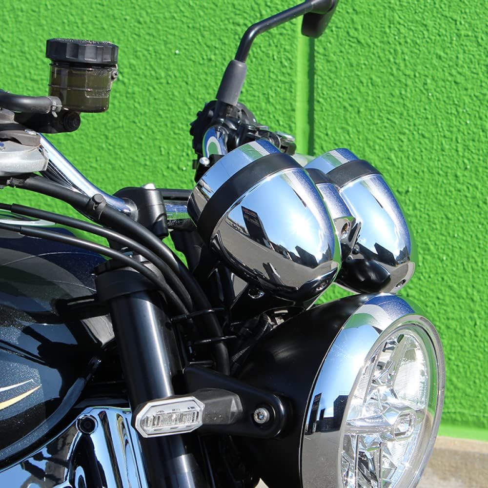 Kawasaki Z900RS meter lower cover plated