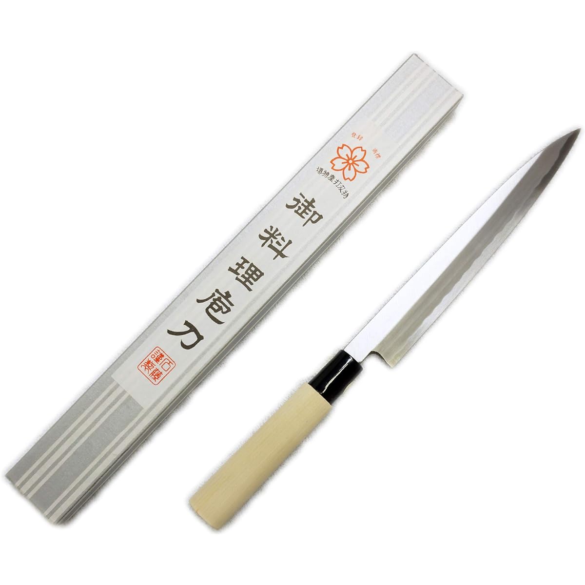 Sakai Ishifuji Sadamune Masatake Yanagiba knife 210mm Japanese knife Sashimi knife