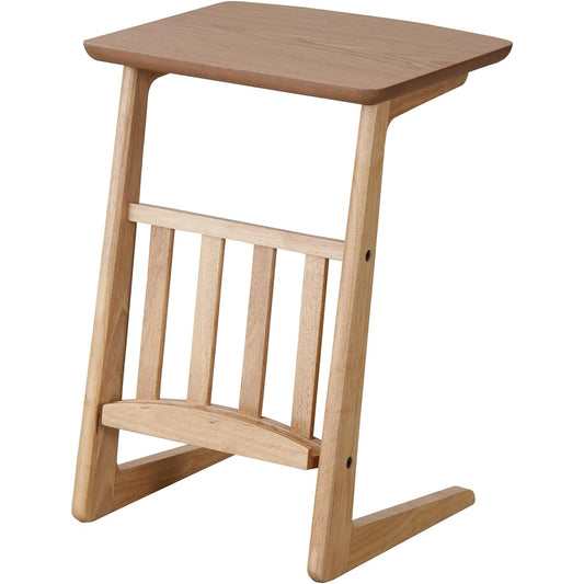 Azumaya AZUMAYA Sofa Side Table Tomte Oak NIS-139OAK