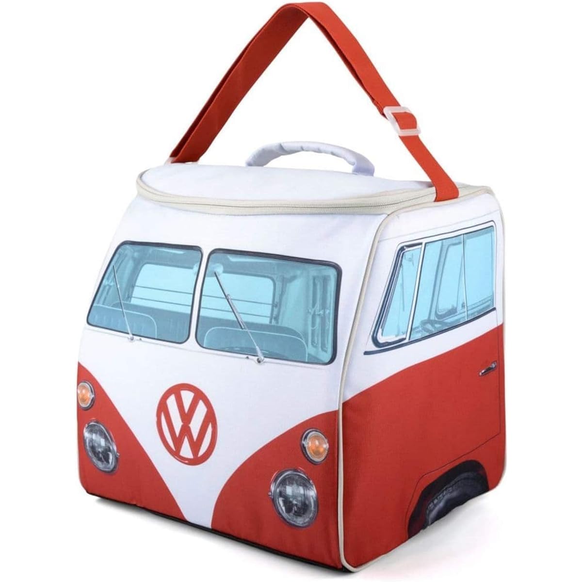 Volkswagen Cooler Box Small Cooler Bag Folding Soft Cooler Box 30L Official [Parallel Import]