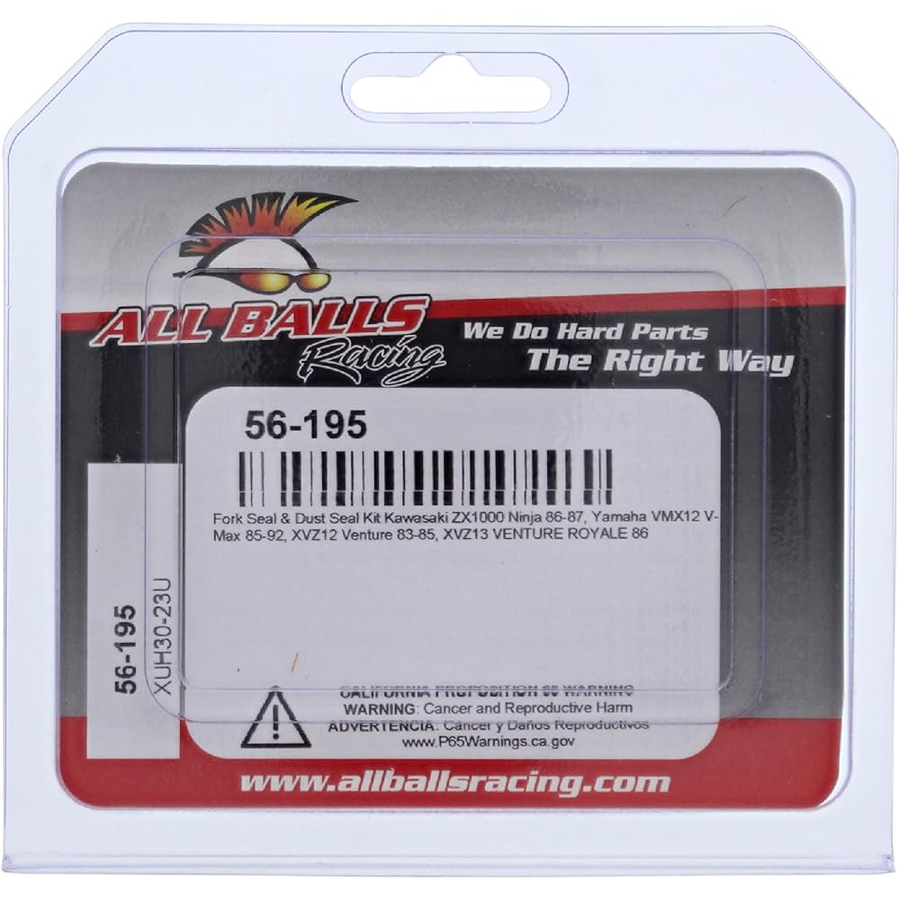 All Balls Racing Folk & Dust Seal Kit 56-195