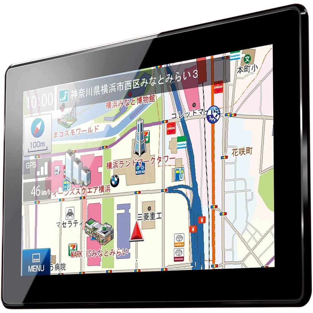 Jupiter 7.0 type full segment built-in portable car navigation YPF7500-P