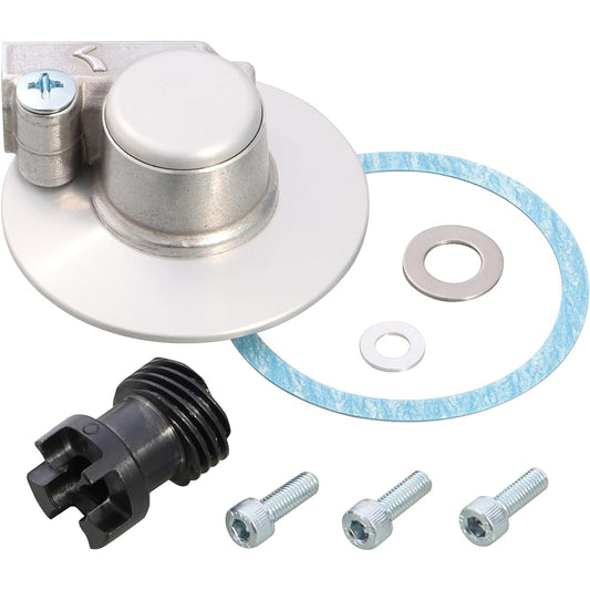 KITACO Tachometer Gear Box Set Monkey/Cub Engine Silver 333-1083210