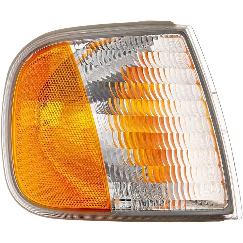 EPIC Lighting OE Style Change Parking Marker Signal Light Lamp Azembredford 1997-2003 F-150 Pickup Expedition [FO2550118 F75Z13201AC] Left driver side LH