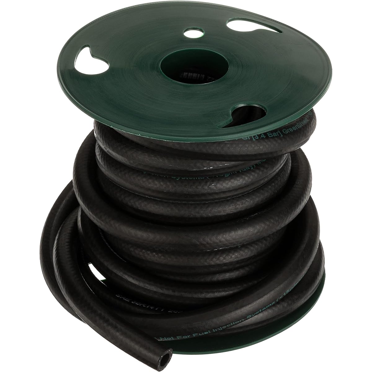 GATES 27315 Ballice carbulation fuel line hose length 25 feet inner diameter 3/8 inch black