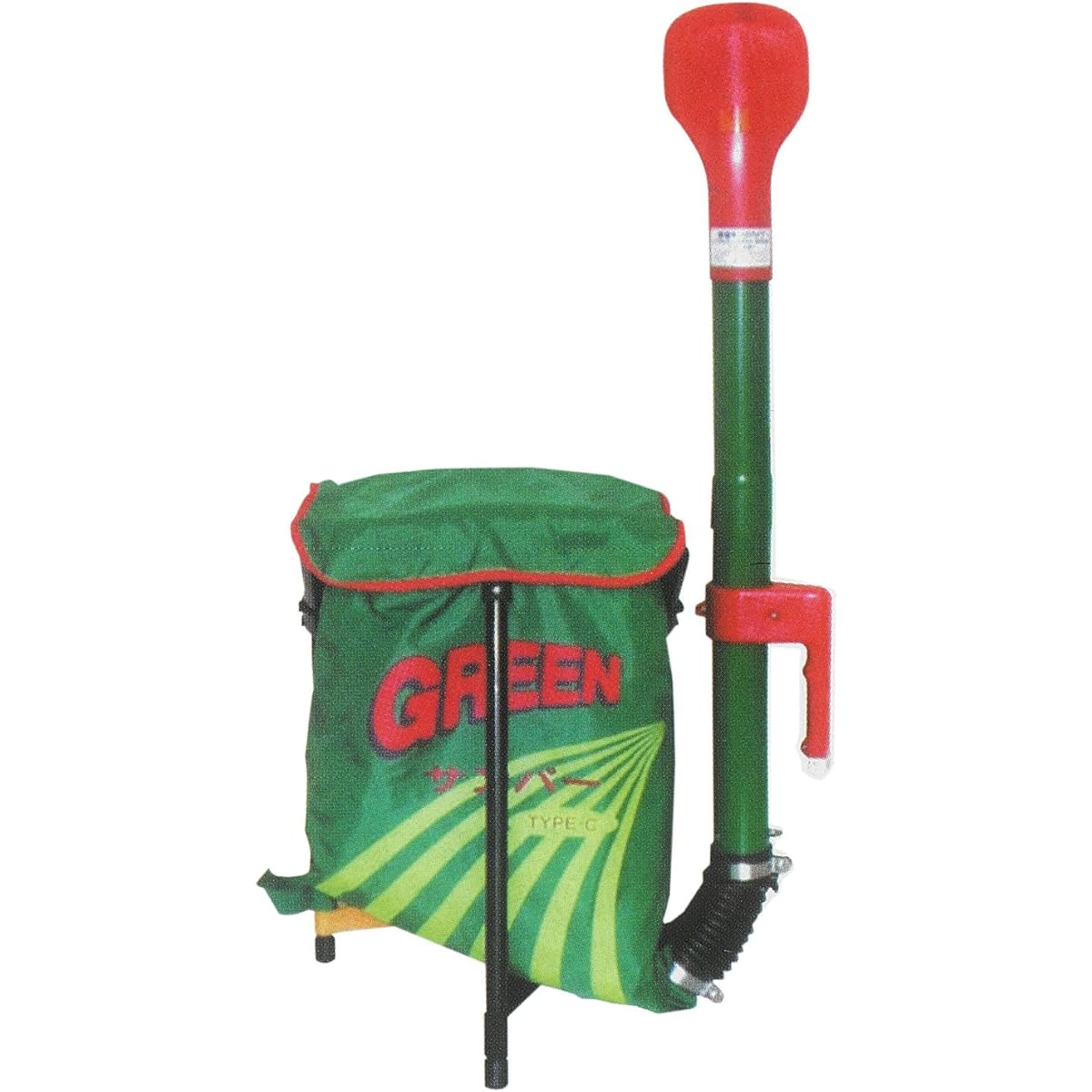 Yamato Noji Fertilizer Spreader Green Thumper Type C