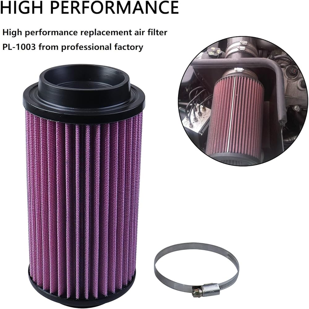 Air filter PL-1003 Polaris SportsMan 400 550 570 600 700 800 850 1000 Air filter 7080595 7082101 1253144 5811633 Replacement