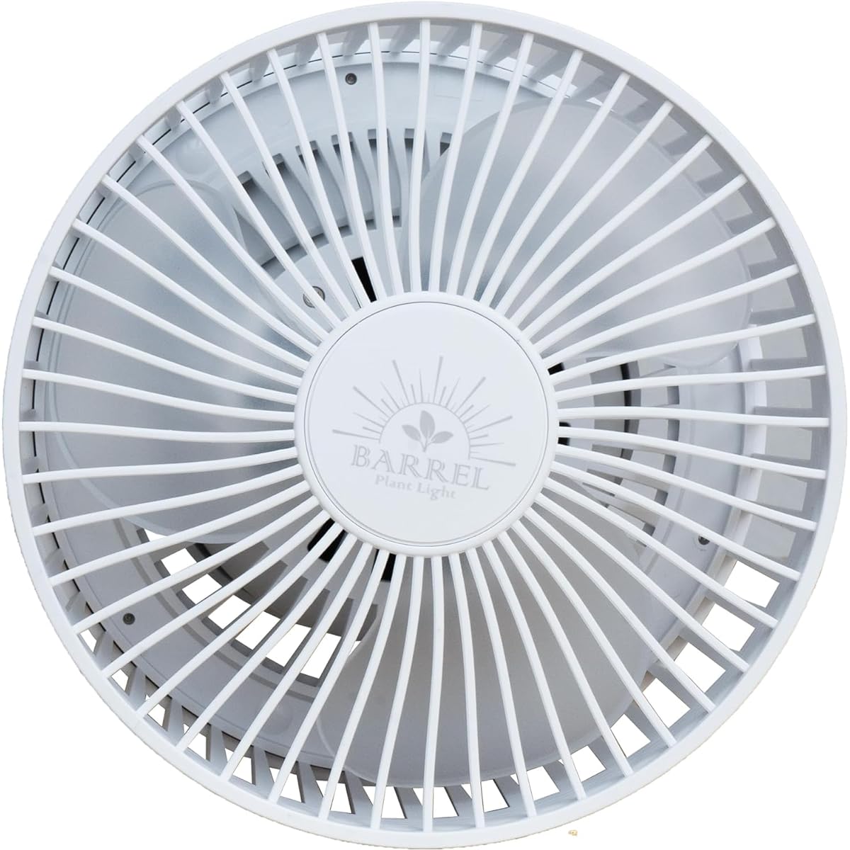 BARREL Authorized Dealer [AECHMEA MOVE] (AECHMEA MOVE) White Small Blower Oscillating Fan with Remote Control and Timer Function for Plant Cultivation