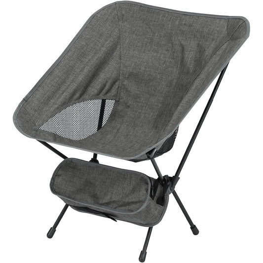 Takeda Corporation [Leisure/Outdoor/Chair] Gray 56 x 52 x 63cm Ferm Chair Charcoal Gray YQ22-FCGY