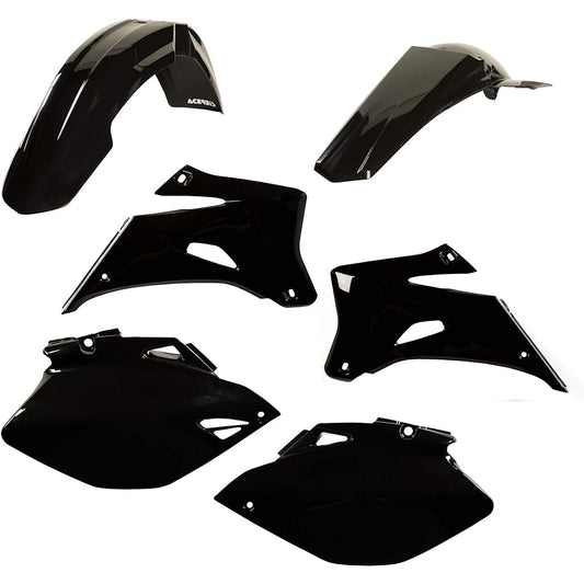 Acerbis 0009140.090 Plastic kit YAM YZF 250 450 06-09 Black