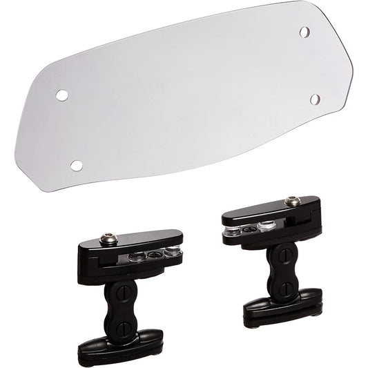 Puig CLIP-ON-VISOR Smoke General Purpose Puig-6319H Screen