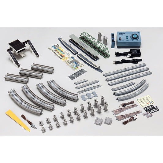 TOMIX N Gauge My Plan DX-PC F 90951 Railway Model Rail Set