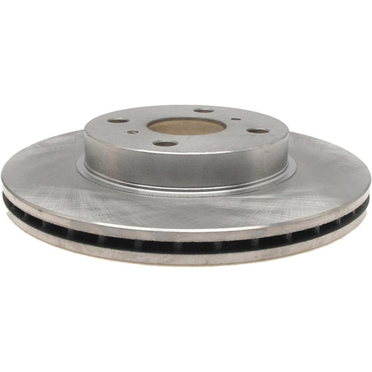 ACDelco 18A580A Advantage Non-Coated Front Disc Brake Rotor
