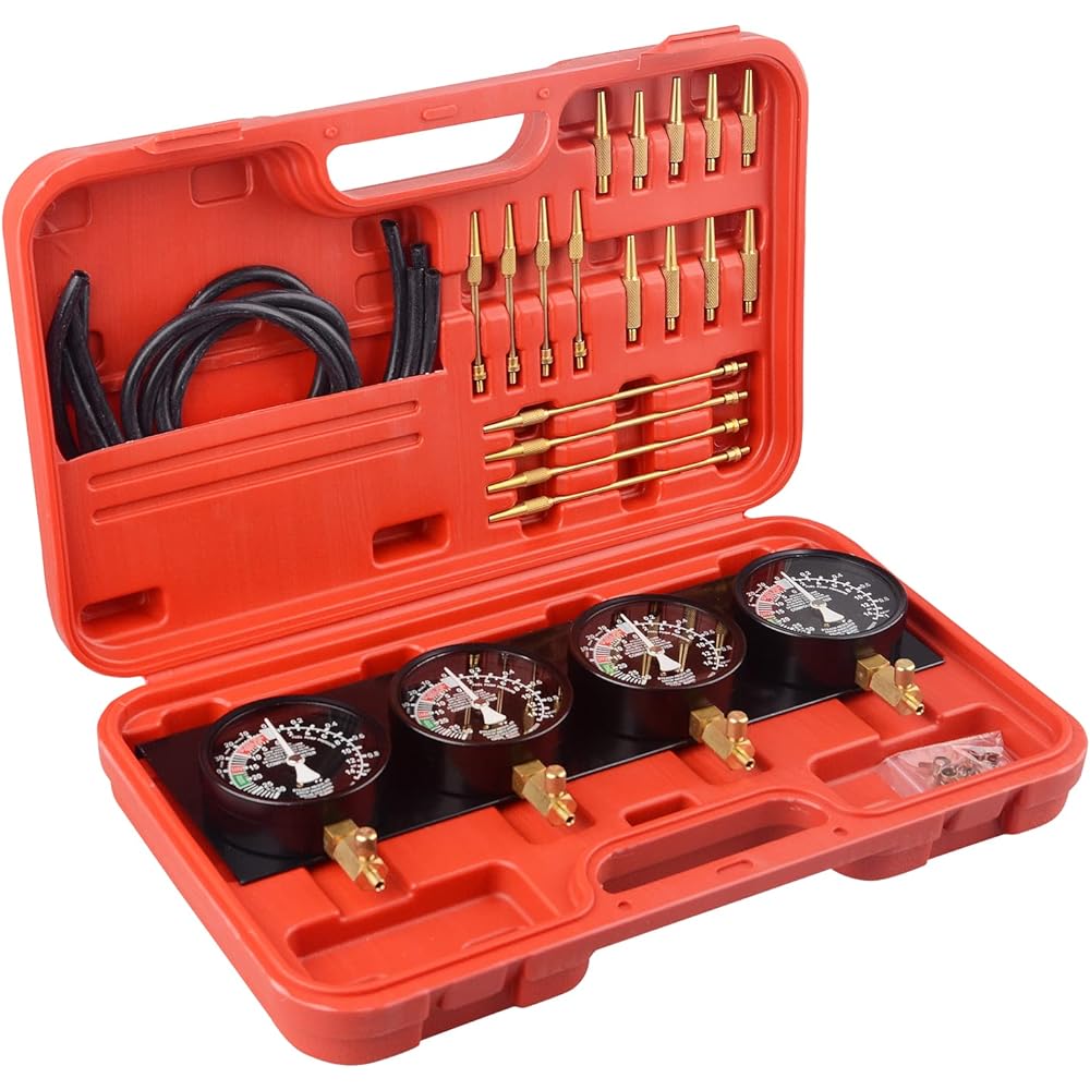 Motorcycle fuel vacuum carburetor Synchronizer Cab synchronous gauge Hondayamaha