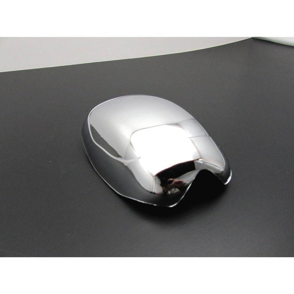BRIGHTZ Land Cruiser 100 series (including Cygnus) plated fender mirror cover [MIR-FEN-010] 298