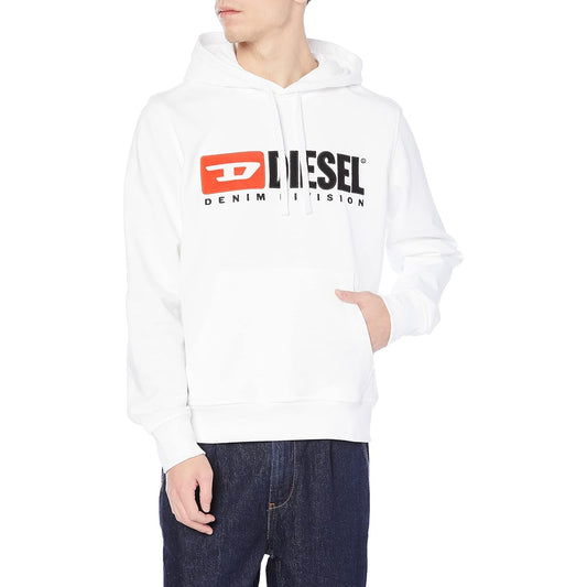 [Diesel] Men's Parka Logo Regular Fit A037570BAWT