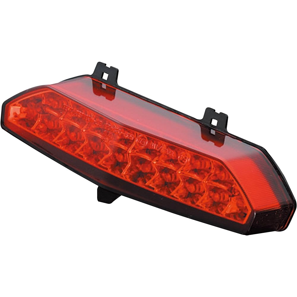 POSH Motorcycle Supplies LED Tail Lamp ZRX1200 DAEG Red 072090-90